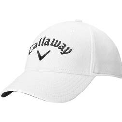 Callaway Side Crested Structured Cap - White