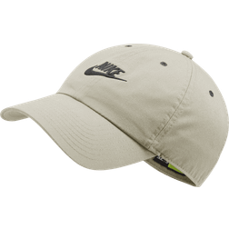 Nike Sportswear Heritage86 Futura Washed Cap - Light Bone/Black