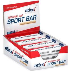 Etixx Natural Oat Sport Bar 55g 12 Stk.