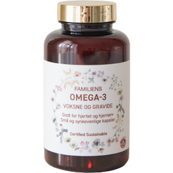 Familiens Vitaminer Omega 3 120 stk