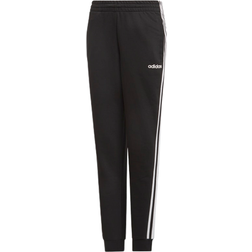 Adidas 3 Stripe Girls Pants White/Black Unisex