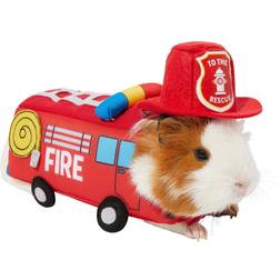 Firetruck Guinea Pig Costume