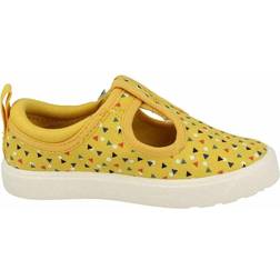 Clarks Toddler City Spark - Yellow