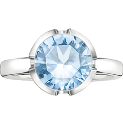 Thomas Sabo Signature Line Solitaire Ring - Silver/Blue