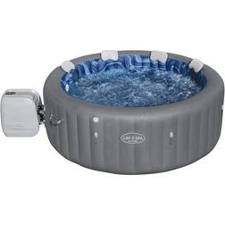 Bestway Aufblasbarer Whirlpool Lay-Z Spa Santorini HydroJet Pro