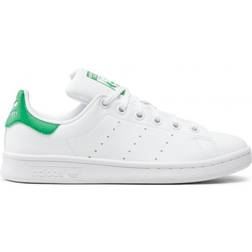 Adidas Stan Smith Juniorit - Cloud White/Green