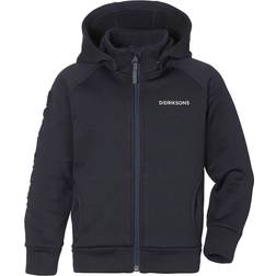 Didriksons Corin Kid's Full Zip Jacket - Navy (504117-039)