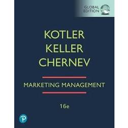 Marketing Management, Global Edition (Häftad, 2021)