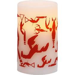 Star Trading Crayfish Party LED-ljus 12.5cm