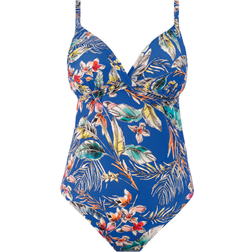 Fantasie Burano Deep Plunge Swimsuit - Pacific