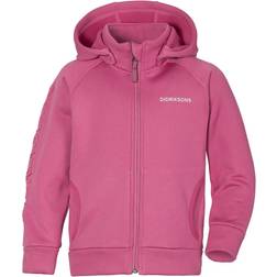 Didriksons Corin Kid's Full Zip Jacket - Sweet Pink (504117-667)