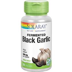 Solaray Fermented Black Garlic Bulb 500mg
