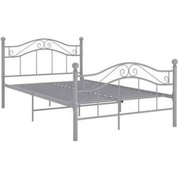 vidaXL Metal 92.5cm Sengeramme 120x200cm