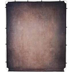 Manfrotto EzyFrame Vintage Background Cover 2x2.3m Walnut