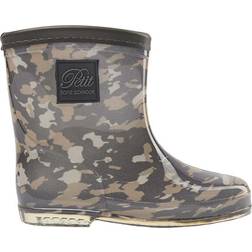 Petit by Sofie Schnoor Alfred Rubber Boots - Brown