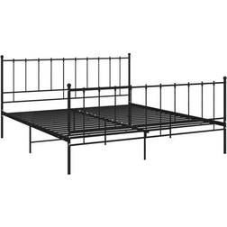 vidaXL Metal 99cm Sängram
