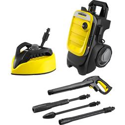 Kärcher K 7 COMPACT HOME Limpiadora de alta presión o Hidrolimpiadora Compacto Eléctrico 600 l/h 3000 W Negro, Amarillo, Hidrolimpiadora de alta presión