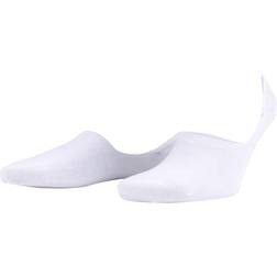 Amanda Christensen True Invisible Sock - White