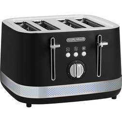 Morphy Richards Illumination 4 Slice Black