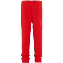 Didriksons Monte Kid's Fleece Pants - Chili Red (503949-314)