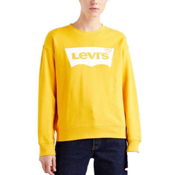 Levi's Graphic Standard Crew Neck Sweatshirt - Old Gold/Multicolour