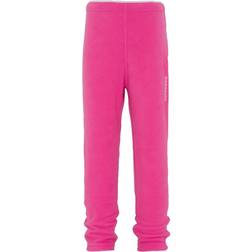 Didriksons Monte Kid's Fleece Pants - Plastic Pink (503949-322)