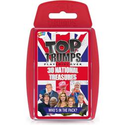 Top Trumps National Treasures