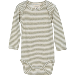 Serendipity Stripe Body - Sage/Ecru