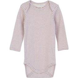 Serendipity Stripe Body - Lilac/Offwhite