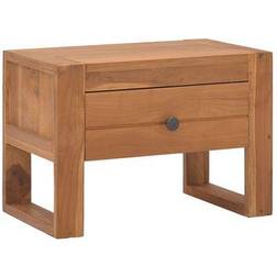 vidaXL - Bedside Table 30x50cm