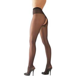 Cottelli Collection Crotchless Tights