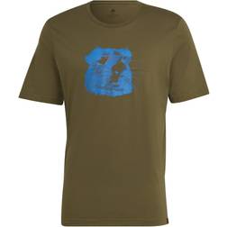 Adidas Five Ten Glory T-shirt - Focus Olive