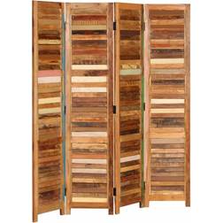 vidaXL Solid Recycled Wood Room Divider 40x170cm