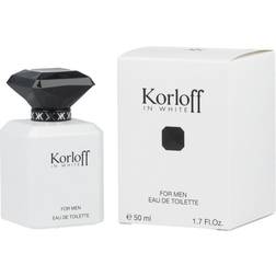 Korloff In White for Men EdT 50ml