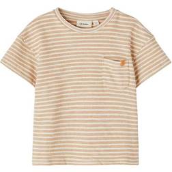 Lil'Atelier Dellon T-shirt - Turtledove