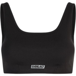 Everlast Medium Support Sports Bra - Black