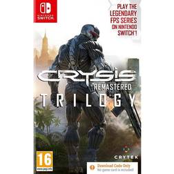 Crysis Remastered Trilogy (Switch)