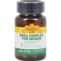 Country Life DHEA Complex for Women 60 Vegetarian Capsules