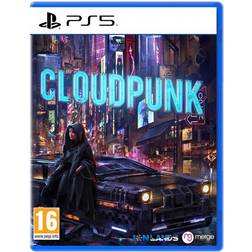 Cloudpunk PS5 Jeu d'aventure Blu-Ray En boîte