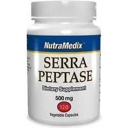 Nutramedix Serrapeptase with Inulin 120 Vegetable Capsules