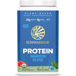 Sunwarrior Warrior Blend Protein Organic Plant-Based Berry 1.65 lb (750 g)