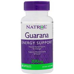 Natrol GUARANA 200 mg 90 stk