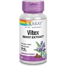 Solaray Vitex (chastetree) 60 Units Woman One Size Lila