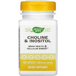 Nature's Way Choline & Inositol 100 Capsules