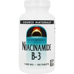 Source Naturals Niacinamide 1500 Mg 100 Tablet