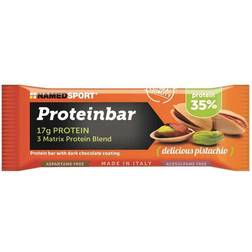 Named Sport Protein 50g 12 Units Delicious Pistachio Energy Bars Box One Size Delicious Pistachio