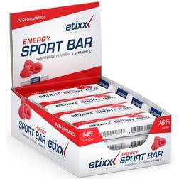 Etixx Sport 12 Units Red Fruits Energy Bars Box One Size