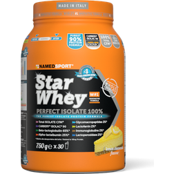 Named Sport Star Whey Isolate750g Lemon&cheesecake One Size Orange