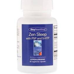 Allergy Research Group Zen with P5P and 5HTP 60 Vegetarian Capsules