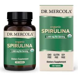 Dr. Mercola Organic Spirulina 120 pcs